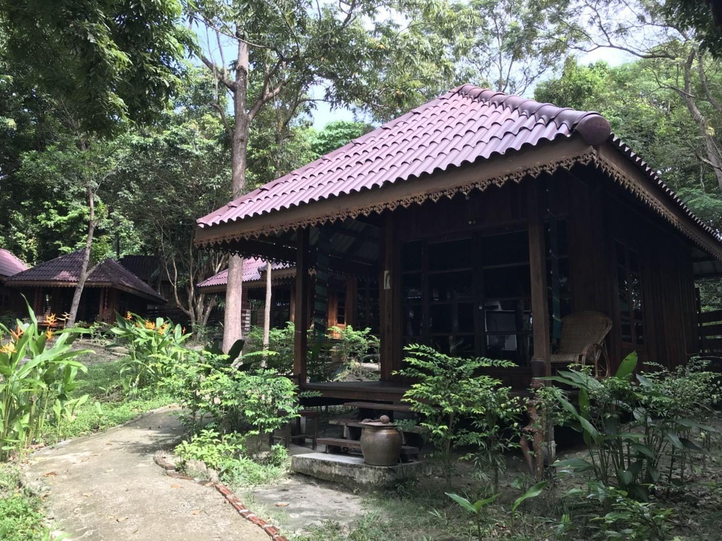 Lipe Sunset Forest Resort Экстерьер фото