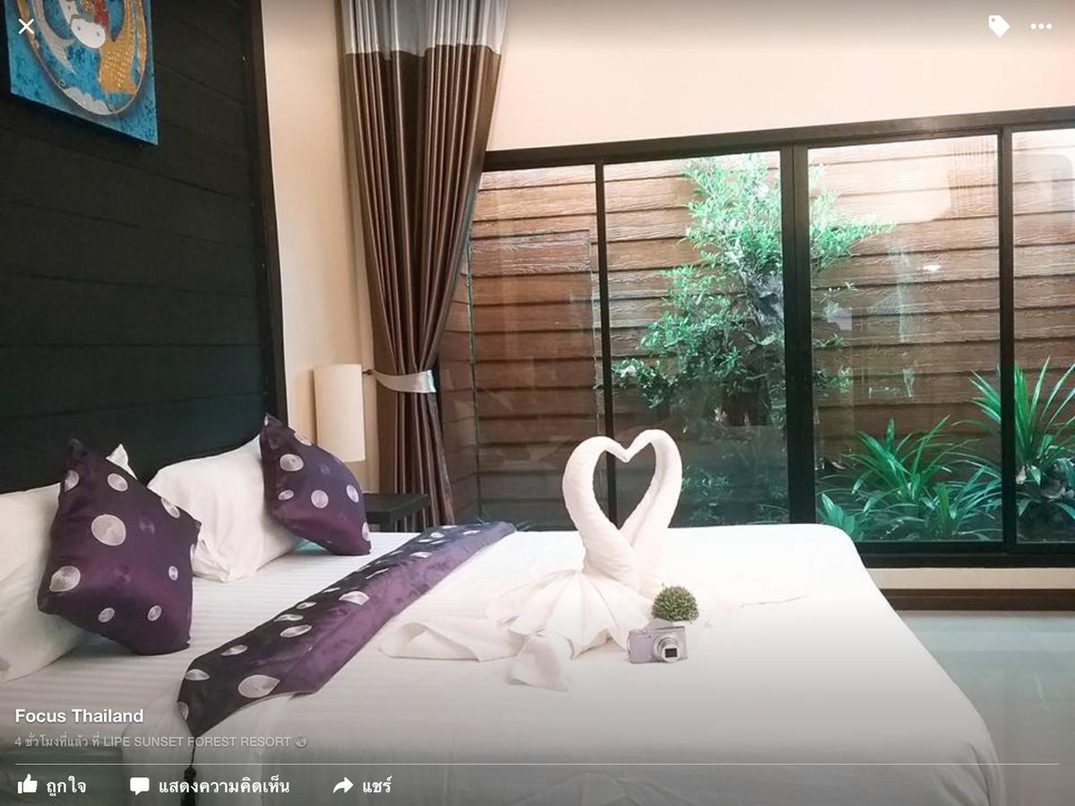 Lipe Sunset Forest Resort Экстерьер фото